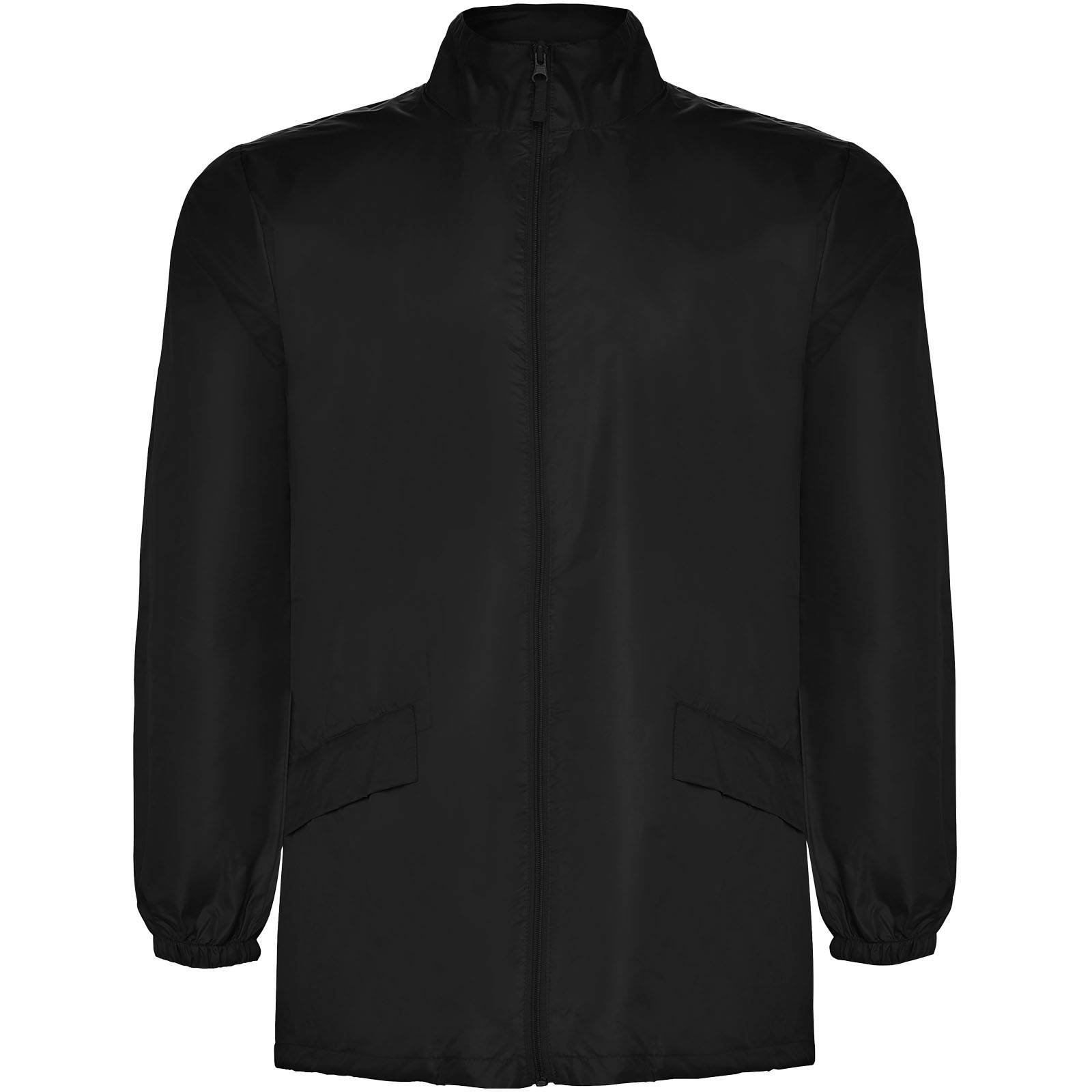 Escocia unisex nepromokavá bunda, čierna, M