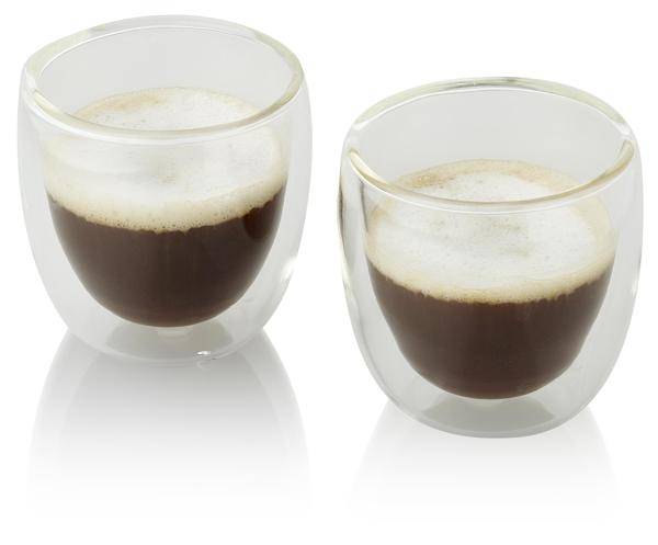 Espresso set 2 ks