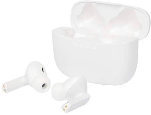 Essos 2.0 True Wireless auto pár earbuds with case, biela
