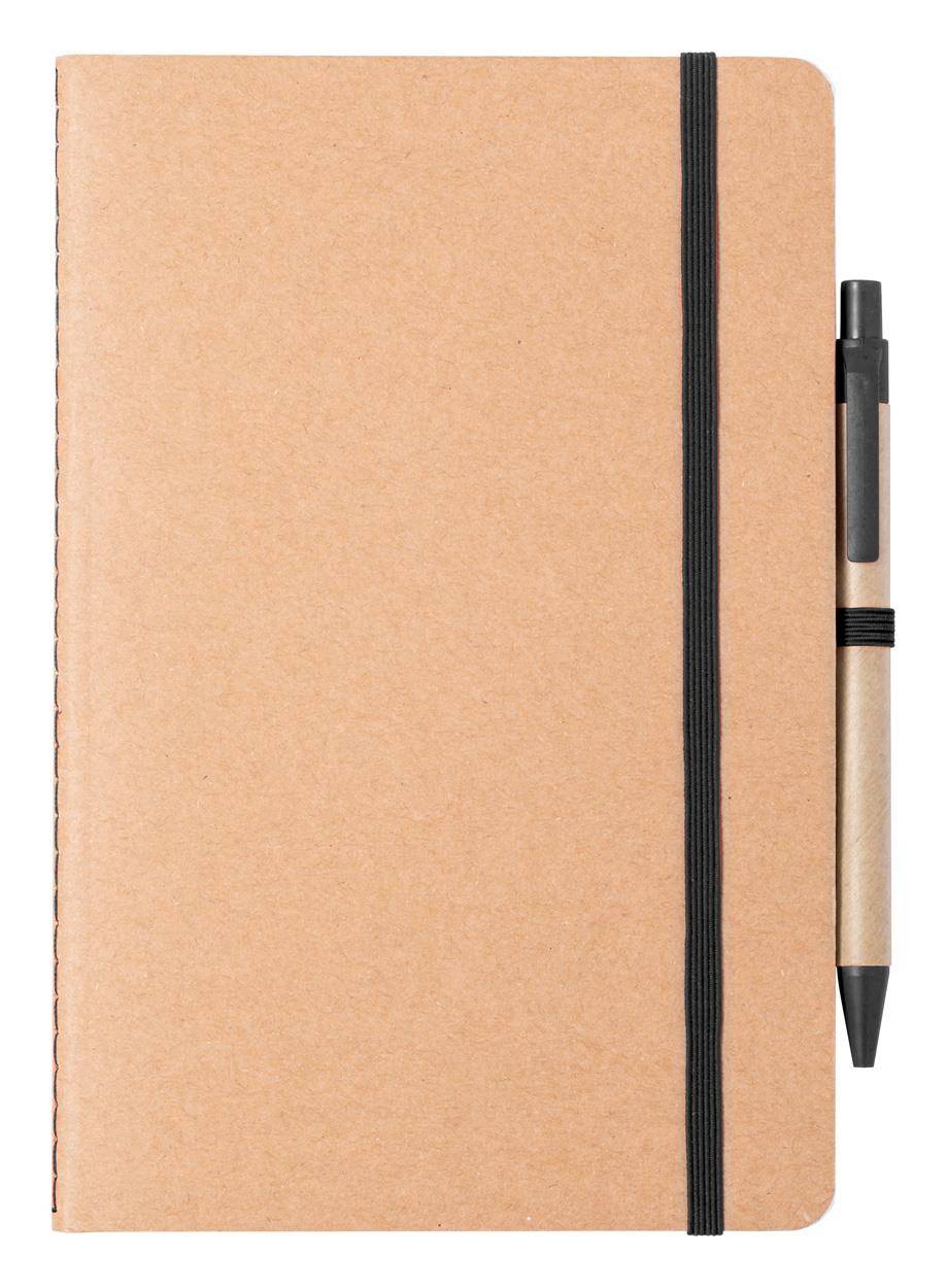Esteka notes, čierna