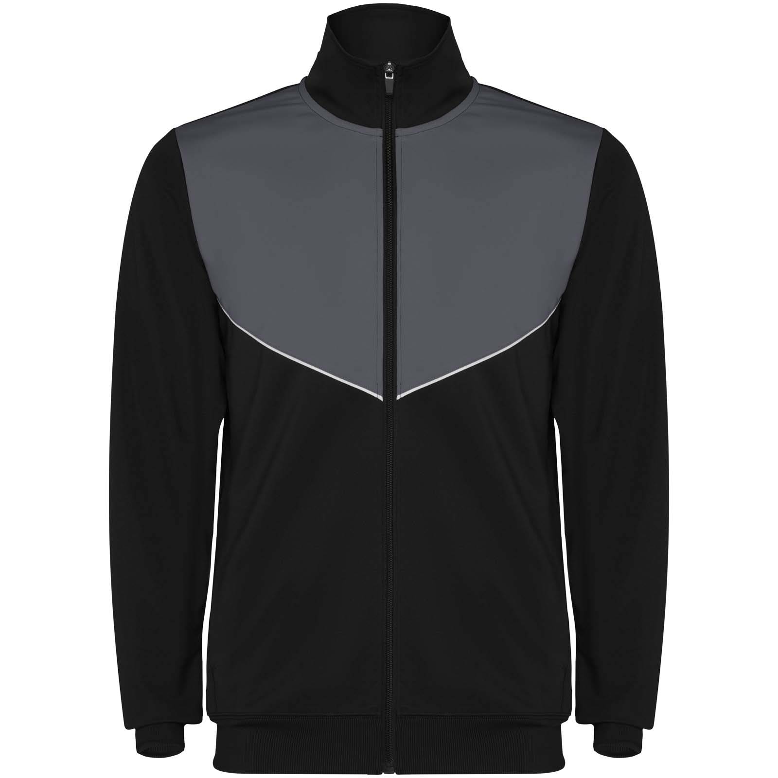 Evans unisex tepláková súprava, čierna - sivá Ebony, 2XL