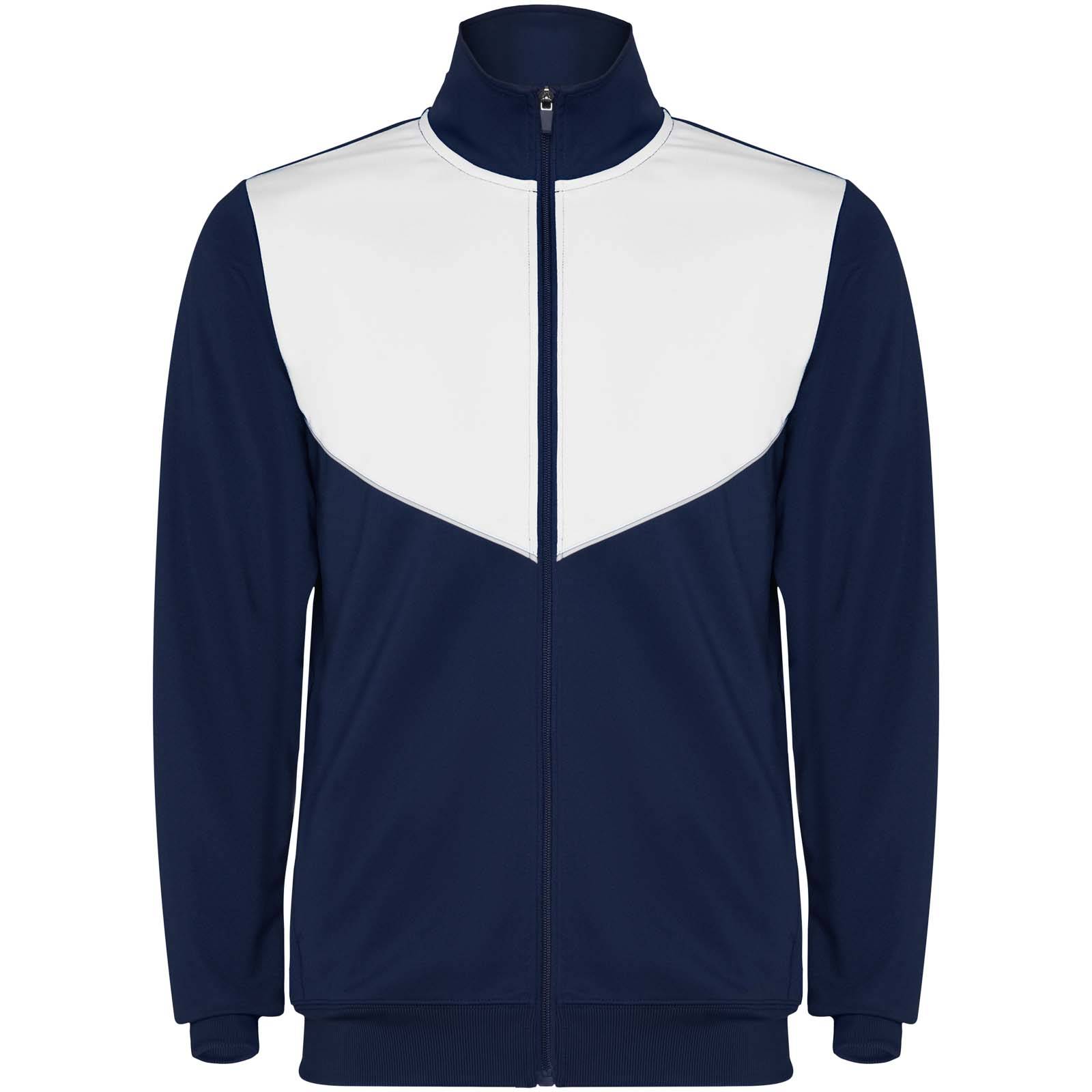Evans unisex tepláková súprava, modrá Navy - biela, 2XL