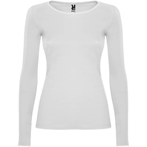 Extreme dámske tričko s dlhým rukávom, biela, S Extreme dámske tričko s dlhým rukávom, biela, S