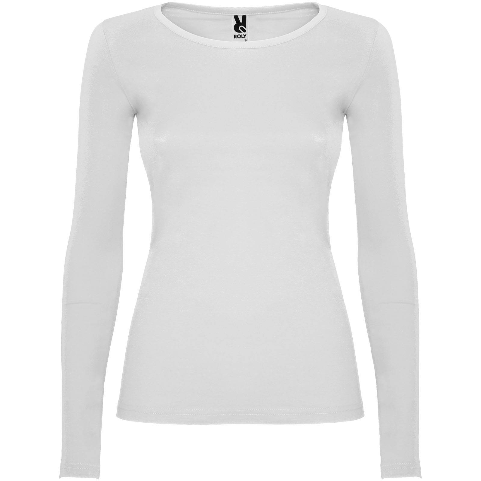 Extreme dámské tričko s dlouhým rukávem, bílá, M