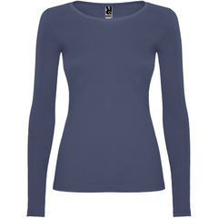 Obrázek k produktu Extreme dámské tričko s dlouhým rukávem, modrá Denim, S