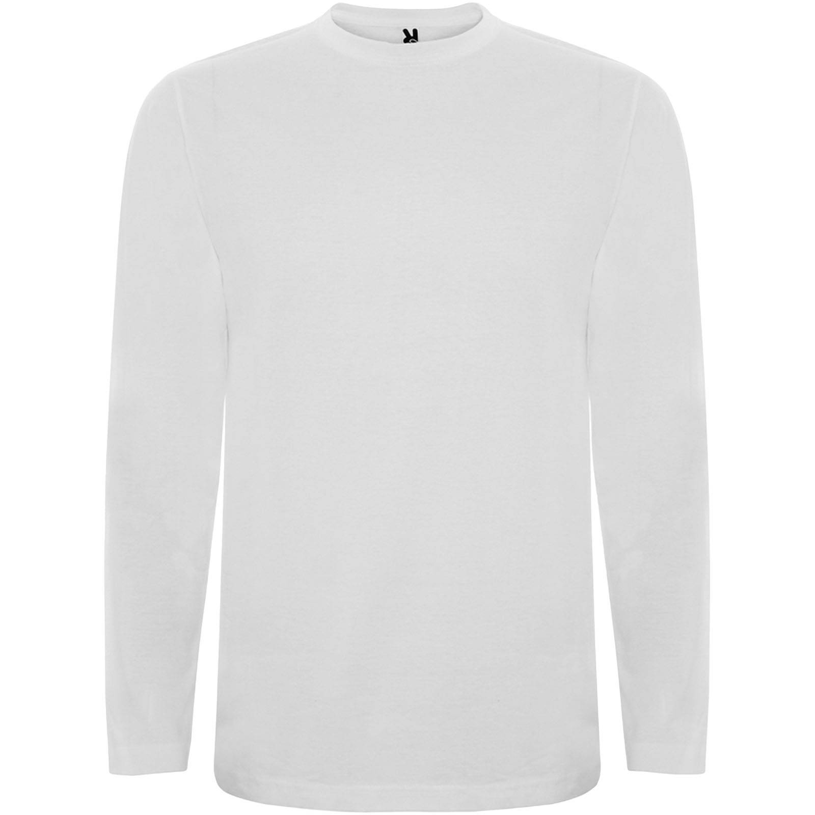Extreme pánske tričko s dlhým rukávom, biela, S