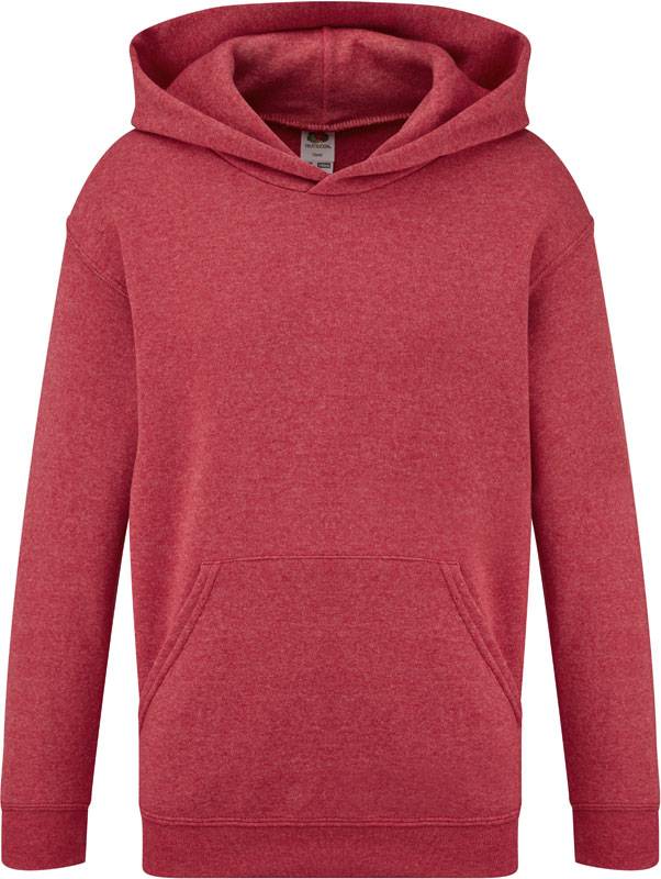 červená vintage heather