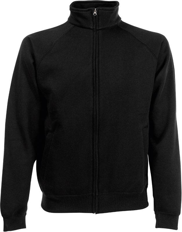 F.O.L. | Premium Sweat Jacket, Mikina, čierna, XL