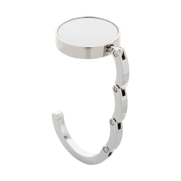 Factor věšáček na tašku, šedá stříbrná Factor věšáček na tašku, šedá stříbrná