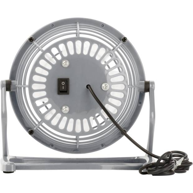 FANUS plastový stolový ventilátor s pripojením USB, sivá FANUS plastový stolový ventilátor s pripojením USB, sivá