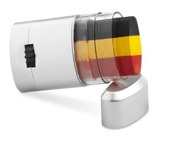 Farba na telo, čierna, žltá, červená