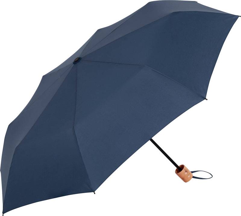 Fare | 5029 watersave, Mini skládací deštník "ÖkoBrella", modrá navy