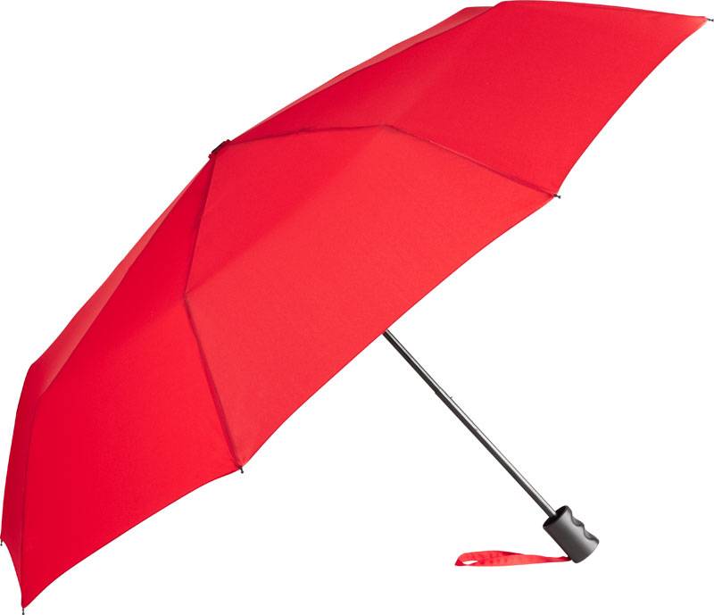 Fare | 5095 watersave, Mini skladací dáždnik Ökobrella®, červená