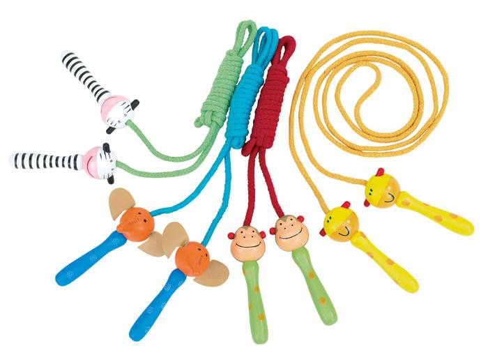 Farebné švihadlo (1 ks) s rôznymi motívmi (mix-bez možnosti výberu)