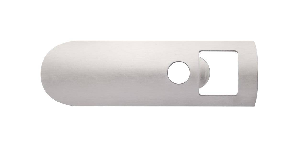 Faro otvárač na fľaše, sivá strieborná