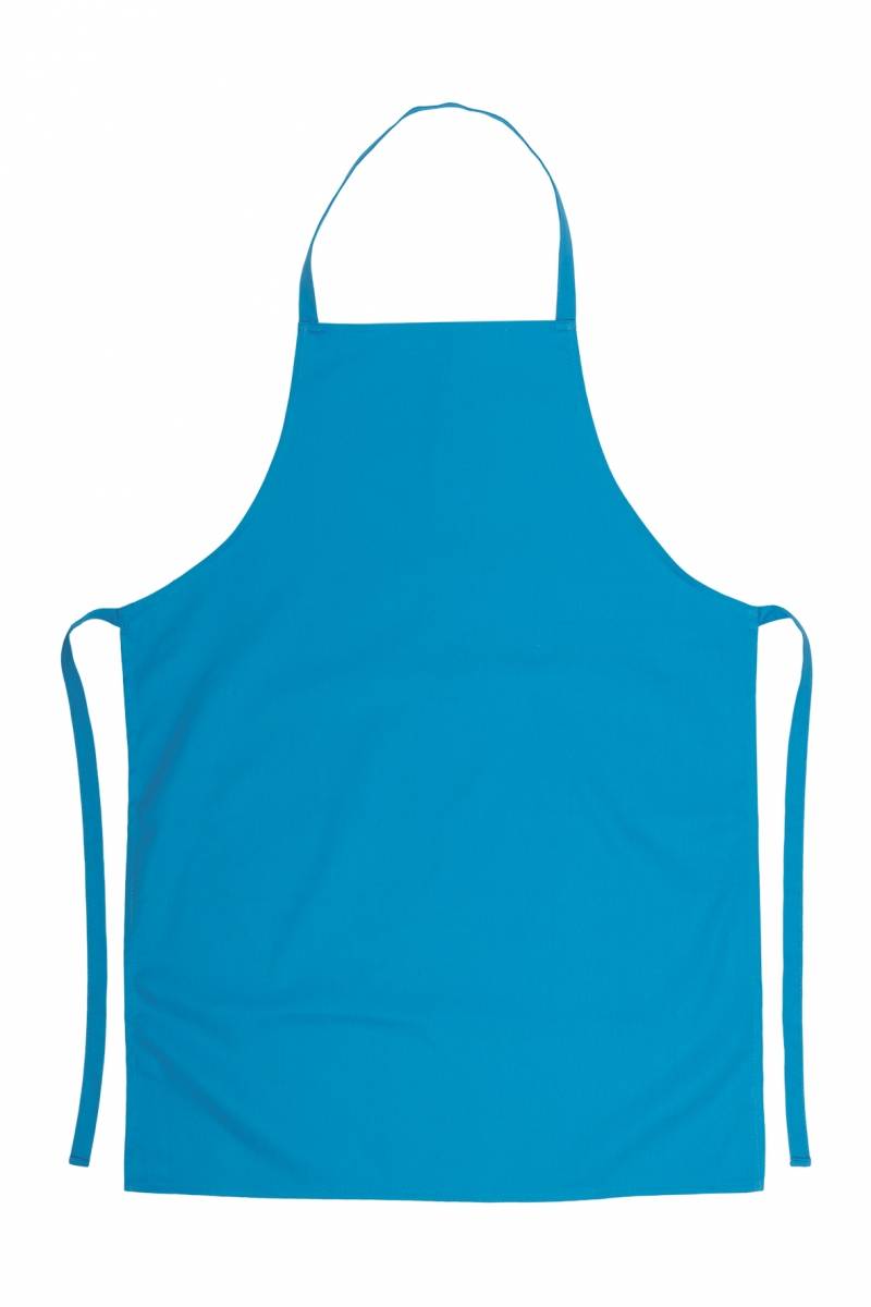 FARPY bavlnená zástera, svetlo modrá