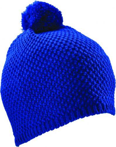 FELIPE zimná čiapka, kráľovská modrá