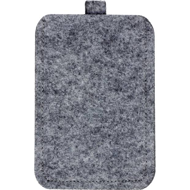 FELTINO plstené púzdro na mobil, sivá FELTINO plstené púzdro na mobil, sivá
