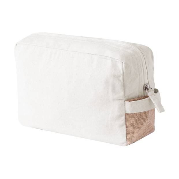 Ferbax Fairtrade kozmetická taštička, hnedá natural Ferbax Fairtrade kozmetická taštička, hnedá natural