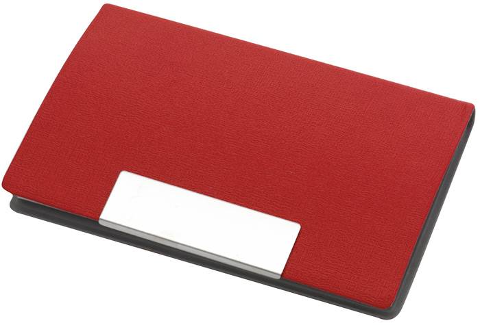 FERENK vizitkář s magnetickým zapínáním, červená