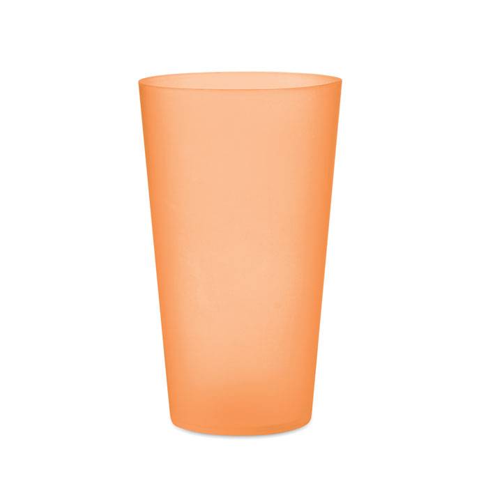 transparentná oranžová