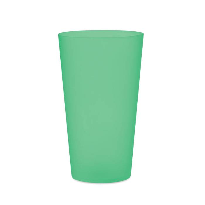 FESTA CUP LARGE Festivalový kelímok 500ml, transparentná zelená
