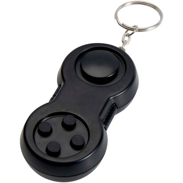 Fidgix fidget prívesok na kľúče v štýle herného ovládača, čierna Fidgix fidget prívesok na kľúče v štýle herného ovládača, čierna