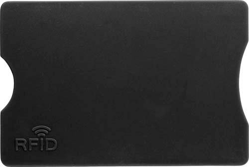 FIDORA Obal na platební kartu s RFID ochranou, černý