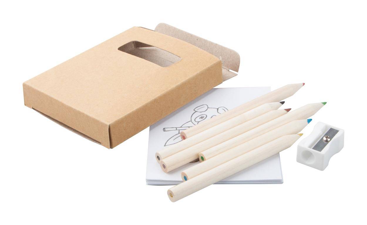 Figgy sada na kreslenie, viacfarebná