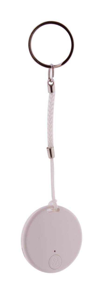 FindIt Bluetooth hľadač kľúčov, biela  