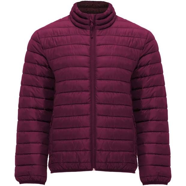 Finland pánska zateplená bunda, červená Plum 3XL Finland pánska zateplená bunda, červená Plum 3XL