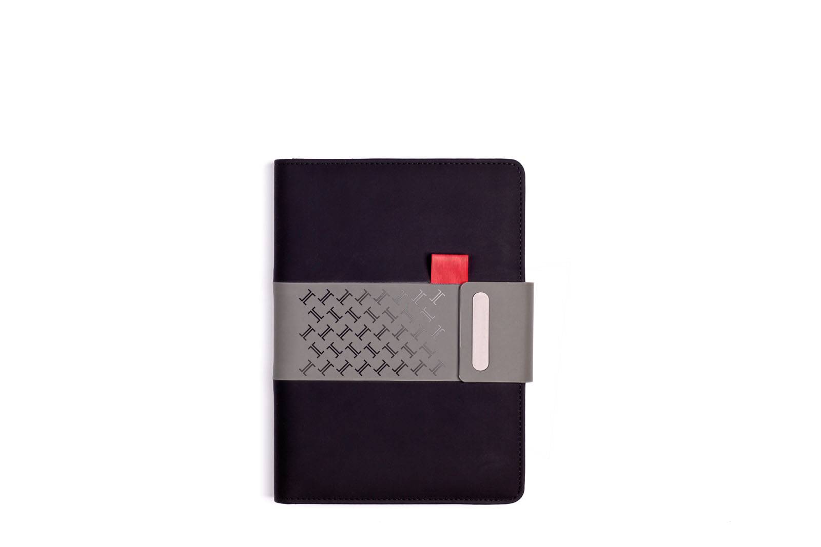 FINTE A5 portfolio PU, čierna