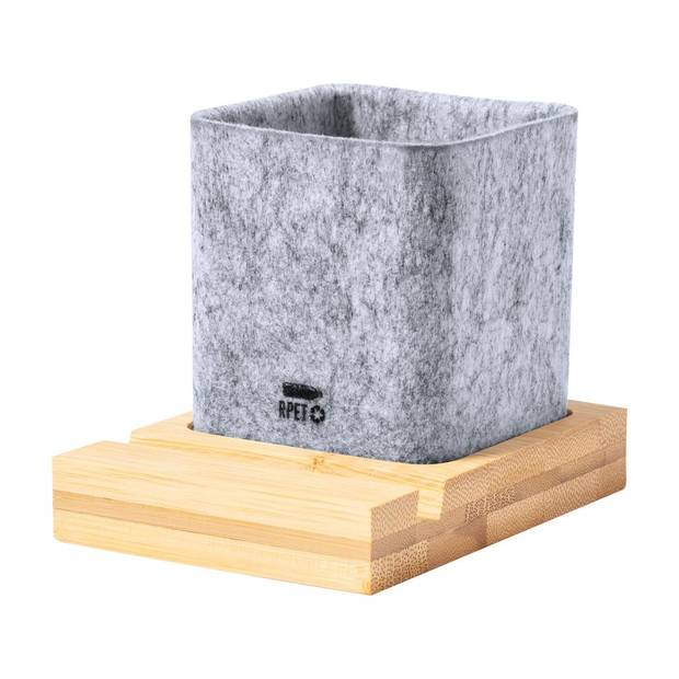 Firdex organizér na stůl, hnedá prírodná Firdex organizér na stůl, hnedá prírodná