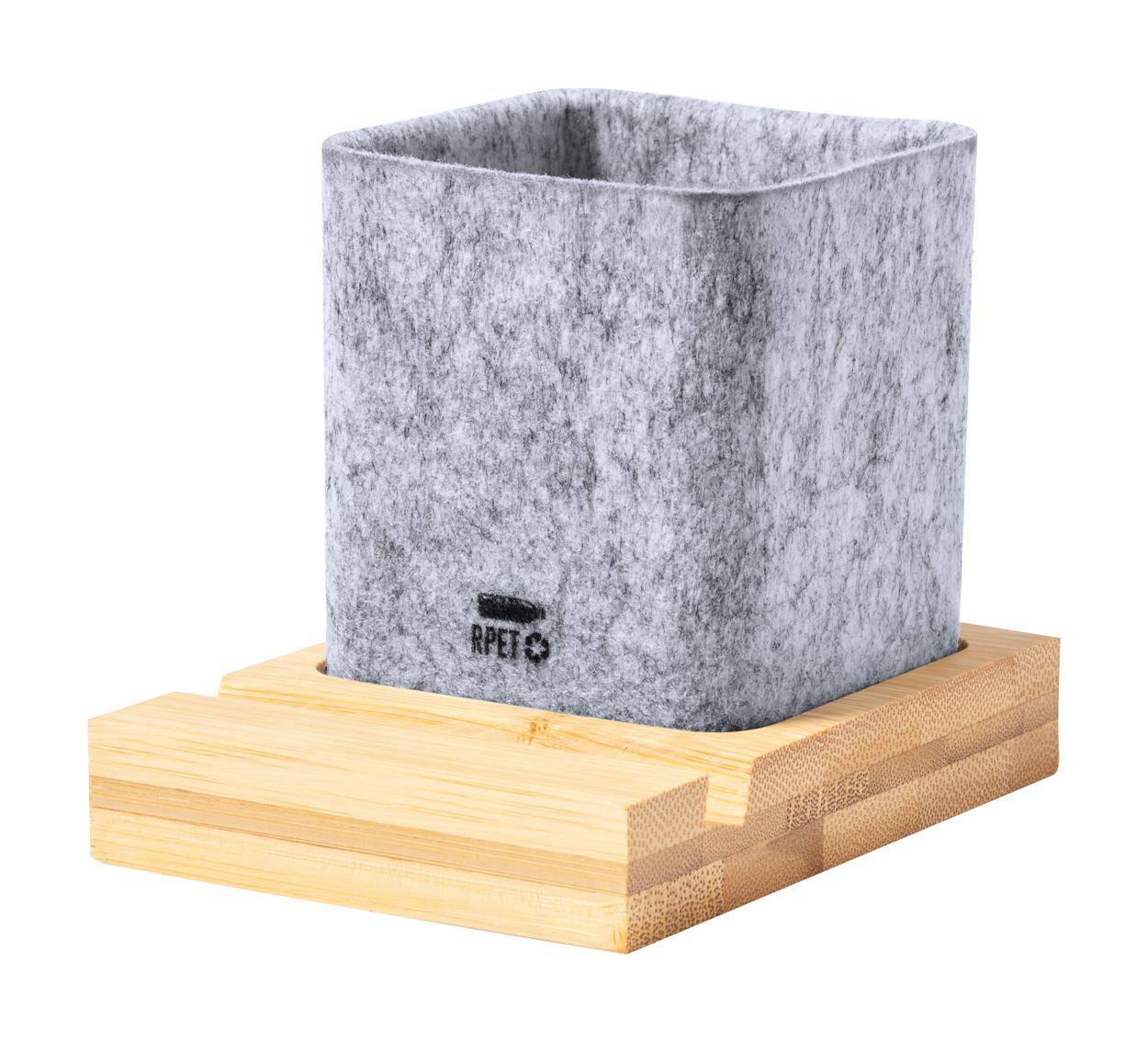 Firdex organizér na stůl, hnědá přírodní