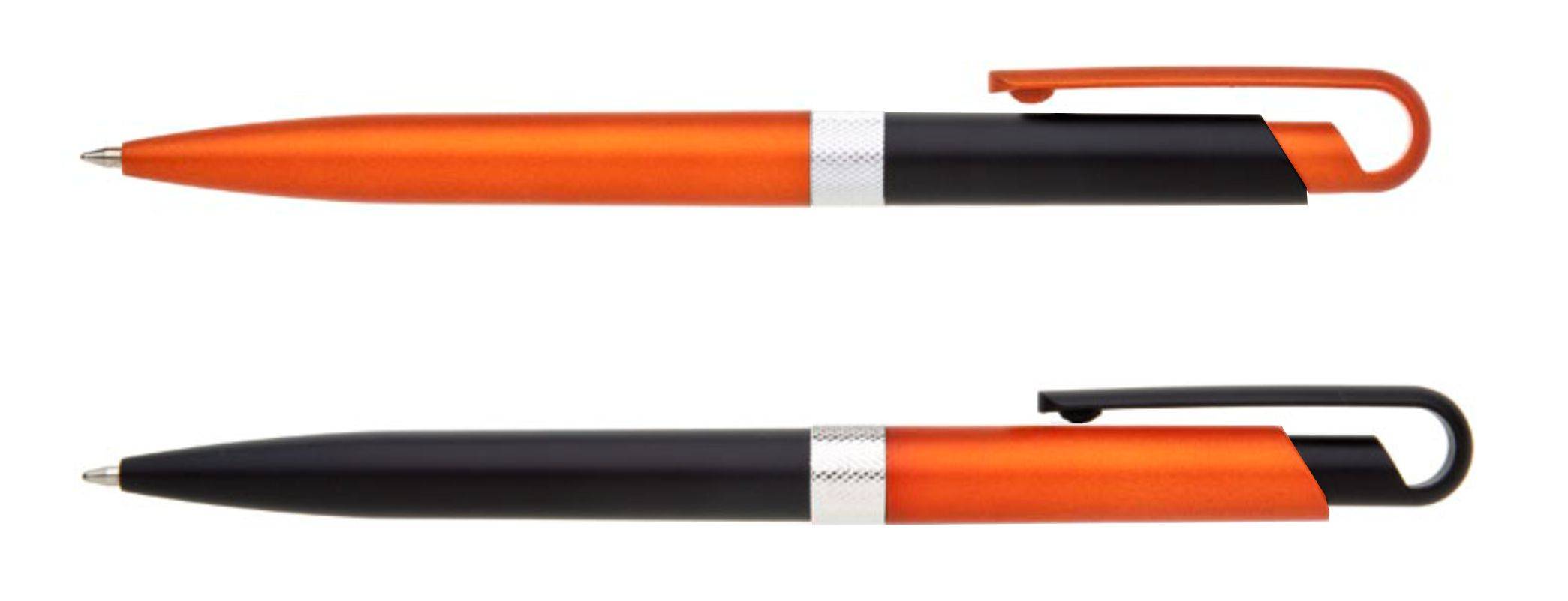 čierna - oranžová
