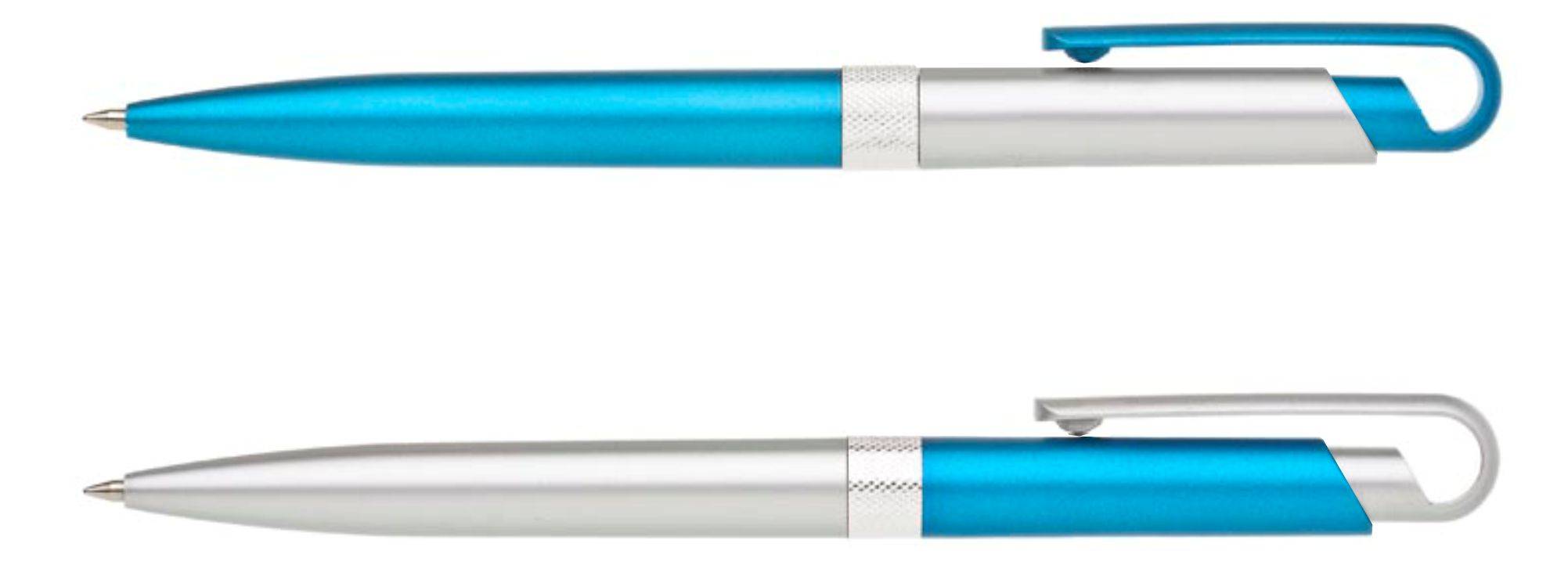 modrá Turquoise - biela
