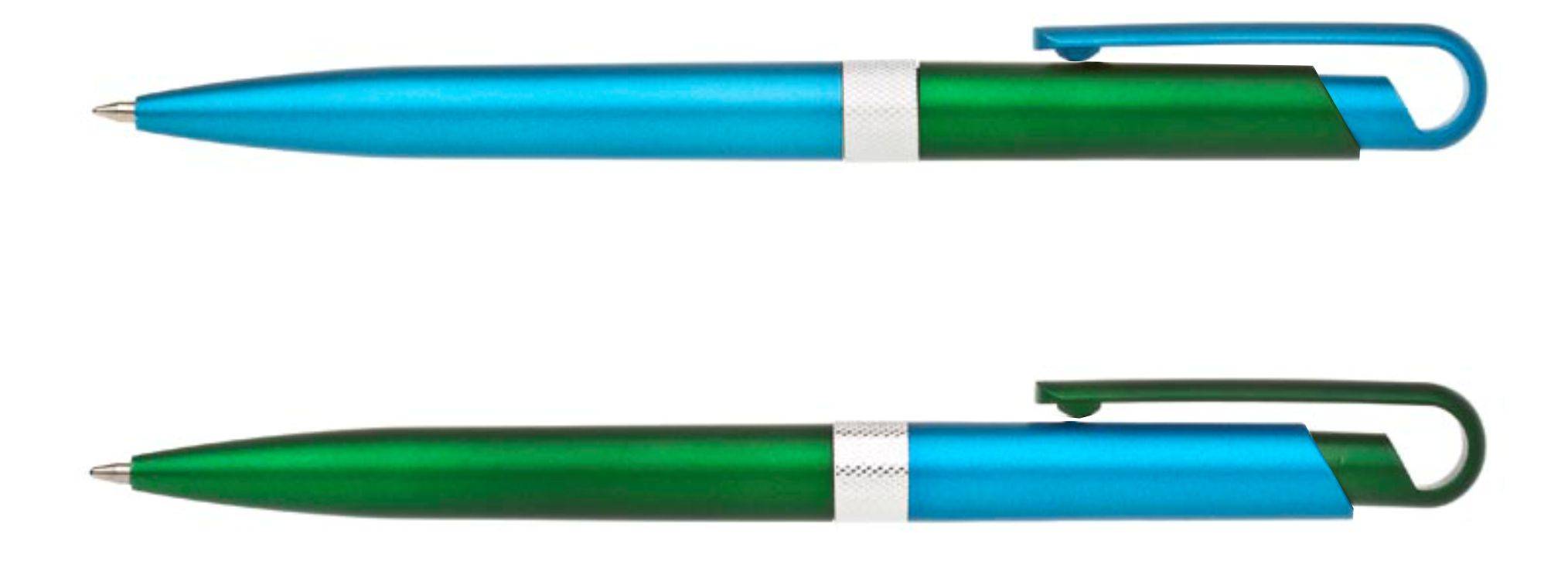 modrá Turquoise - zelená