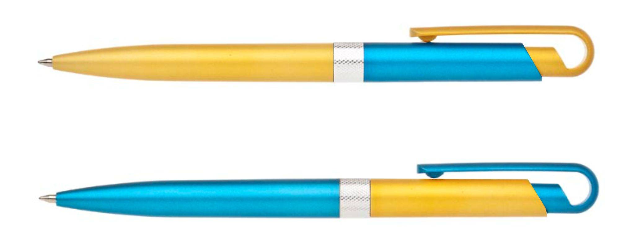 modrá Turquoise - žltá