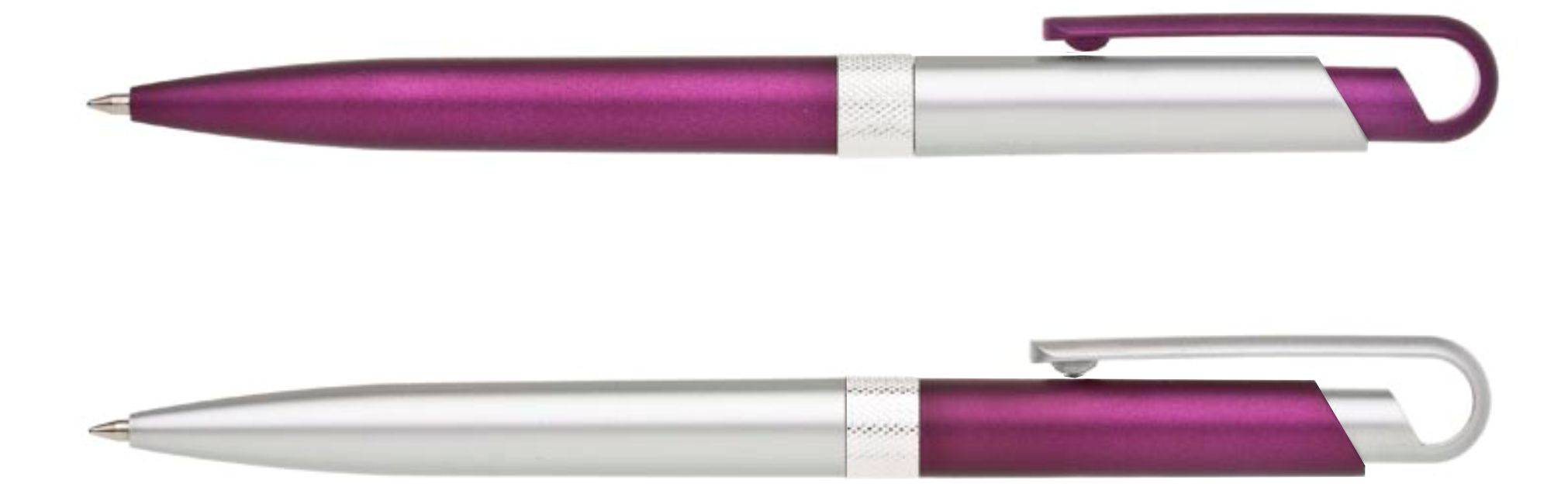 sivá Silver - fialová Purple