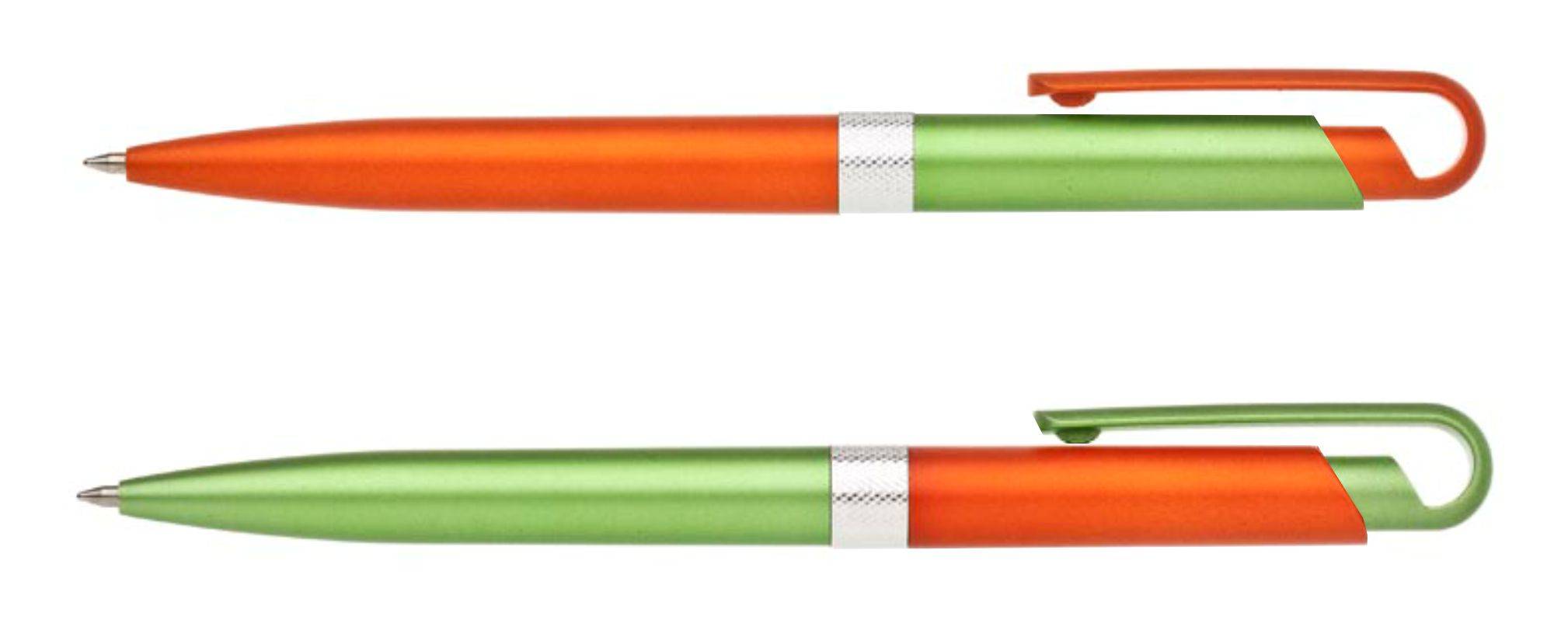 zelená Light - oranžová
