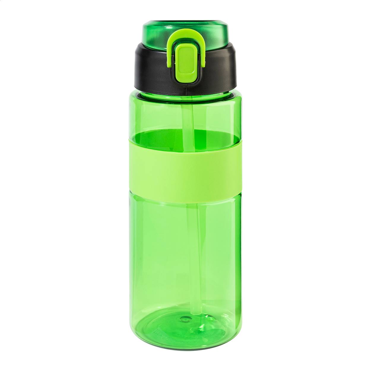 Fitgrip RPET športová fľaša, zelená