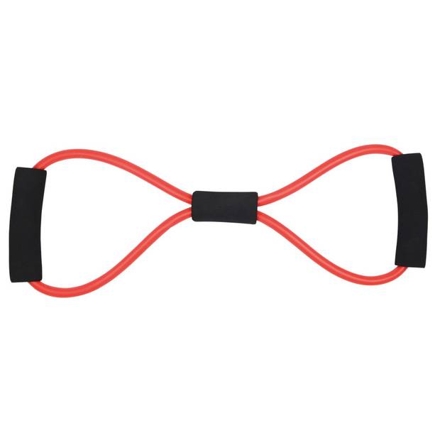 Fitness guma "Elastic", černá / červená Fitness guma "Elastic", černá / červená