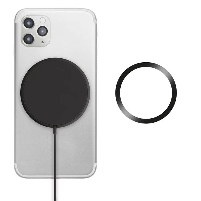 FLAKE MAG bezdrátová nabíječka, černá