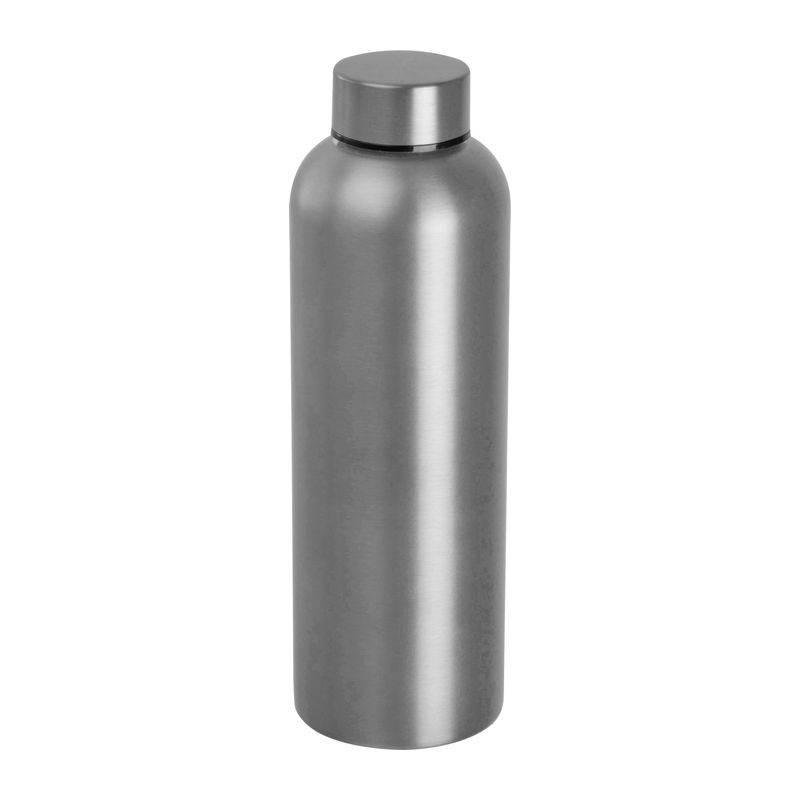 Fľaša CrisMa z nehrdzavejúcej ocele, 700ml, sivá
