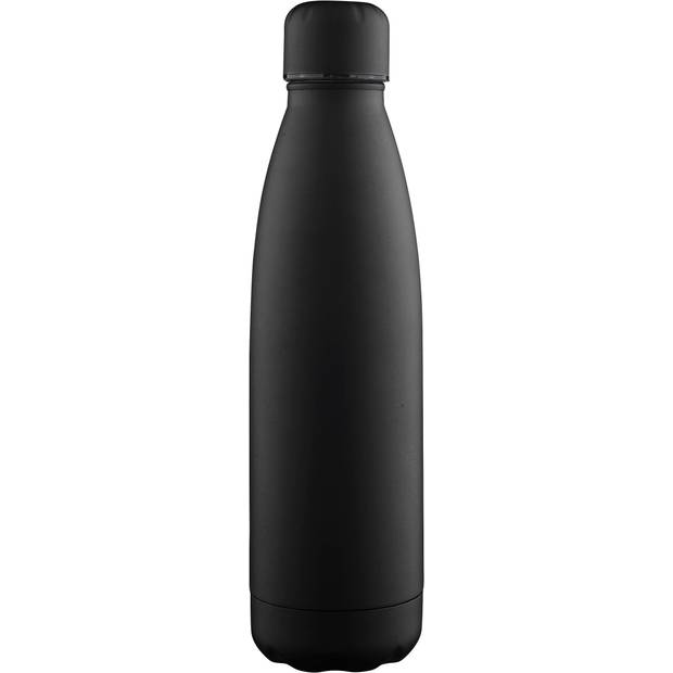 Fľaša na pitie s dvojitou stenou 500 ml Sunny, čierna Fľaša na pitie s dvojitou stenou 500 ml Sunny, čierna