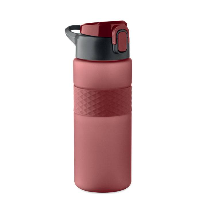 Fľaša na pitie z RPET 700 ml, červená Wine