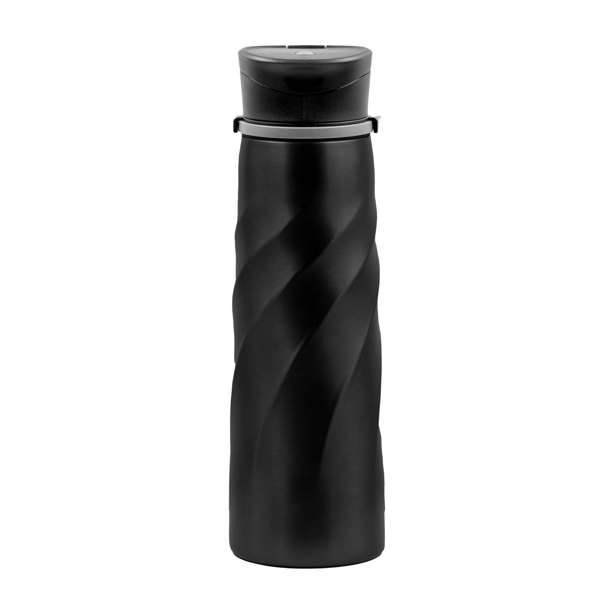 Fľaša na vodu BrandCharger Vortex Athletica | 1 l, čierna