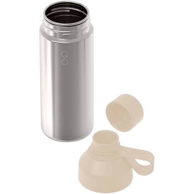 Fľaša na vodu s objemom 620 ml Ocean Bottle Lite, hnedá Sandstone Fľaša na vodu s objemom 620 ml Ocean Bottle Lite, hnedá Sandstone