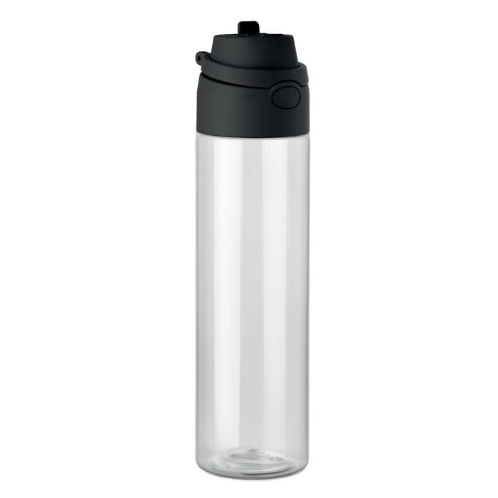 Fľaša RPET 700 ml, čierna