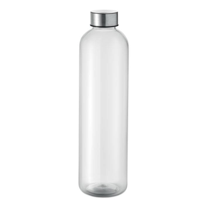 Fľaša z RPET 1000ml, transparentná